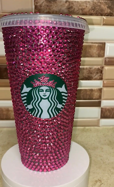 Bling Customized Cold Cup