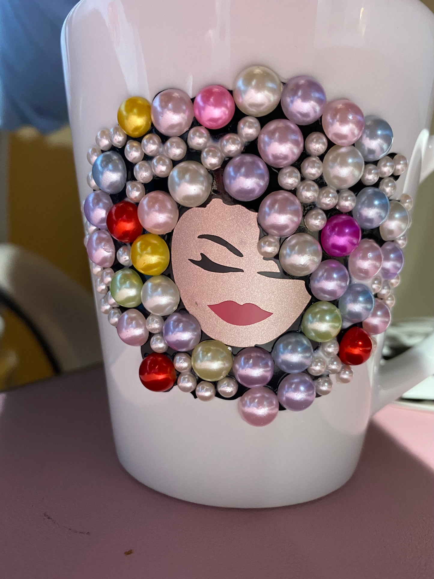 Pastel mug
