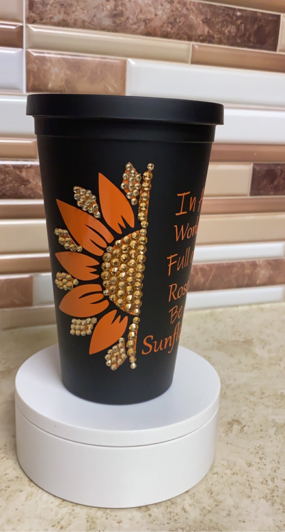 16oz  Matte Tumbler