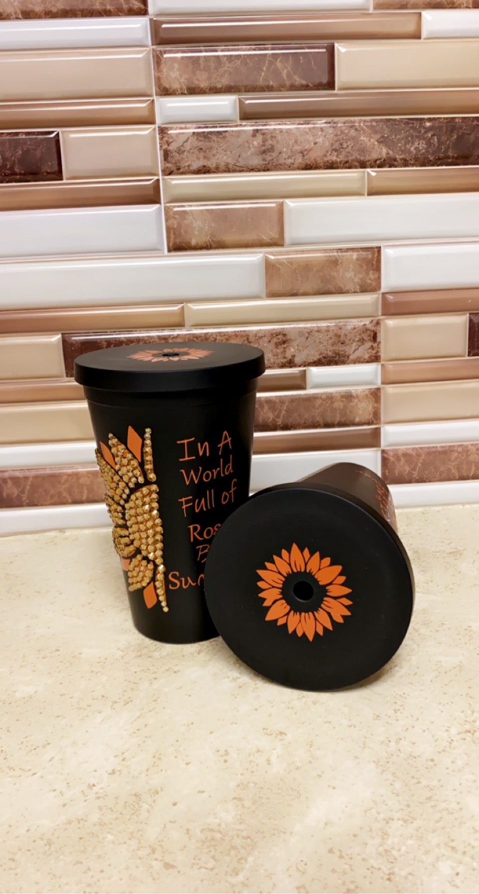 16oz  Matte Tumbler